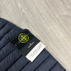 Stone Island Woven Down Jacket - Navy