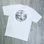 Stone Island Printed T-Shirt - White