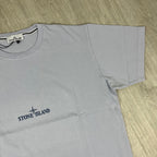 Stone Island Construction T-Shirt - Lilac