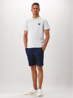 Stone Island T-shirt Grijs Logo Patch