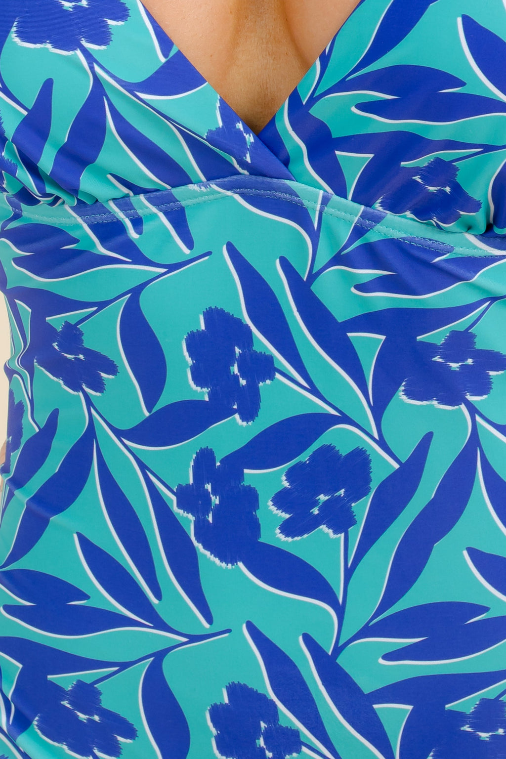 H3119 Palm Summer Vibes One Piece