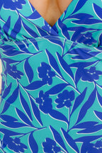 H3119 Palm Summer Vibes One Piece