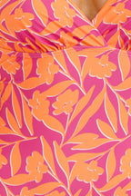 H3119 Palm Summer Vibes One Piece