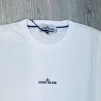 Stone Island Printed T-Shirt - White