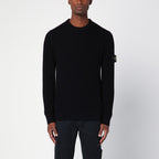 Stone Island Rws Ribbed Sweatshirt Black