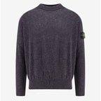 Stone Island RWS Knit Sweatshirt In Charcoal