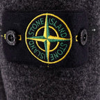 Stone Island RWS Knit Sweatshirt In Charcoal