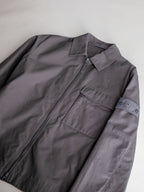Stone Island Overshirt Grijs Ghost