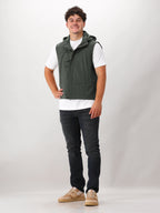 C.P. Company Bodywarmer Grijs Vest Shell-R