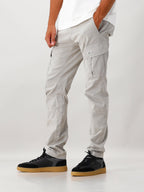 C.P. Company Cargobroek Grijs Stretch Satin