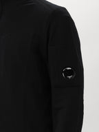 C.P. Company Trui Zwart Polo Collar