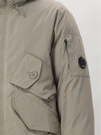 C.P. Company Jas Groen Long Jacket Recycled