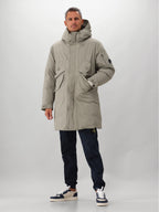 C.P. Company Jas Groen Long Jacket Recycled