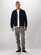 C.P. Company Overshirt Blauw Corduroy
