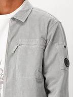 C.P. Company Overshirt Grijs Corduroy