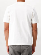 C.P. Company T-shirt Beige Mercerized Jersey 30/2 Twisted