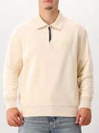 C.P. Company Sweater Beige Half Zip