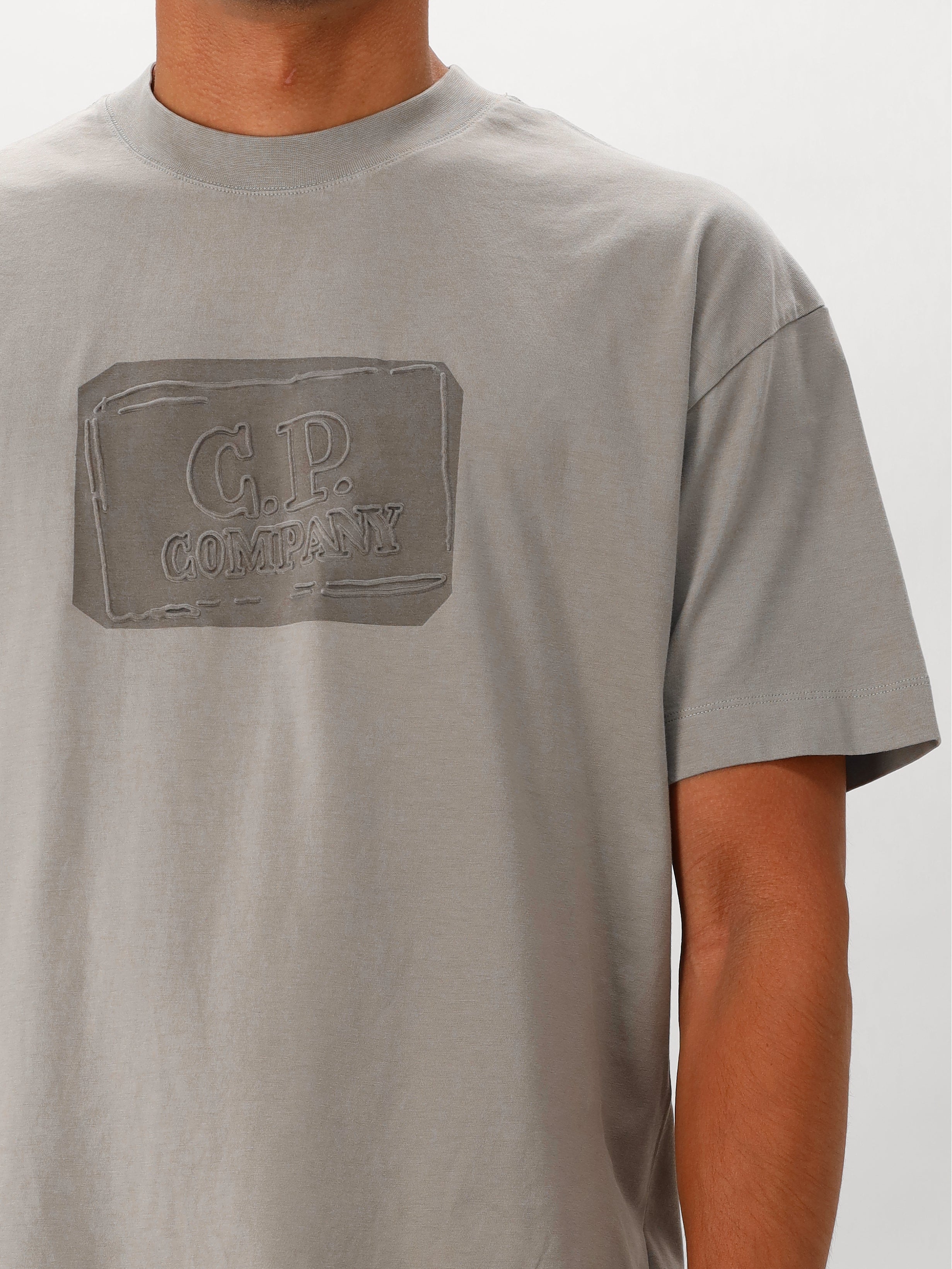 CP T-shirt Groen Front Logo