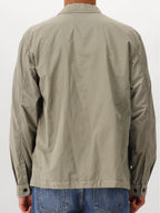 C.P. Company Overshirt Groen Flatt Nylon