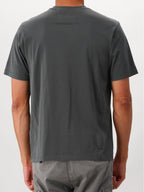 C.P. Company T-shirt Grijs Jersey 30/1