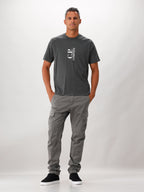 C.P. Company T-shirt Grijs Jersey 30/1