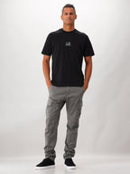 C.P. Company T-shirt Zwart Jersey 30/1