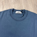 Stone Island Dyed Sweatshirt - Avio Blue