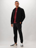 Stone Island Tapered Cargobroek Zwart