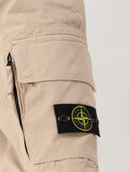 Stone Island Cargobroek Beige