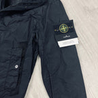 Stone Island Crinkle Reps NY Jacket - Black