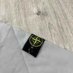 Stone Island Dyed Sweatshirt - Pearl Grey