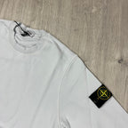 Stone Island Dyed Sweatshirt - Sky Blue