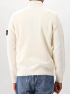 Stone Island Gebreide Trui Beige