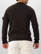 Stone Island Gebreide Trui Bruin Ghost