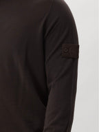 Stone Island Gebreide Trui Bruin Ghost
