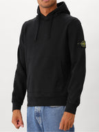 Stone Island Hoodie Zwart