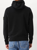Stone Island Hoodie Zwart
