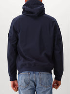 Stone Island Shoftshell Blauw