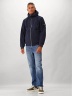 Stone Island Shoftshell Blauw