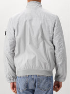 Stone Island Windjack Grijs Crinkle Reps