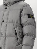 Stone Island Donsjas Grijs