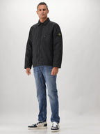 Stone Island Overshirt Zwart Codura Primaloft
