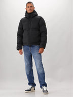 Stone Island Cordura Donsjas Zwart
