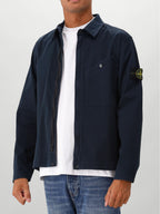 Stone Island Overshirt Blauw