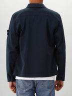 Stone Island Overshirt Blauw