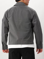 Stone Island Overshirt Grijs Ghost