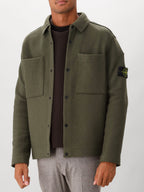 Stone Island Overshirt Groen