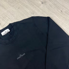 Stone Island Reflective Sweatshirt - Black