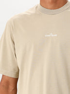 Stone Island T-shirt Beige Expertise