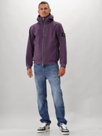 Stone Island Shoftshell Paars